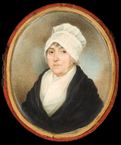 Mrs. Samuel Prioleau (Catherine Cordes) by Charles Fraser